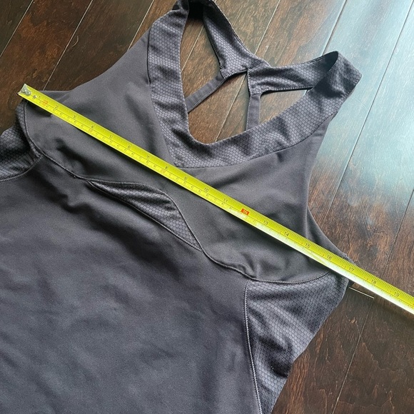 Adidas Climacool Workout Tank Top Women Size XL Dark purple Activewear - Picture 11 of 11